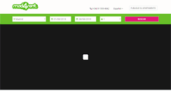 Desktop Screenshot of mad4rent.es