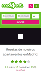 Mobile Screenshot of mad4rent.es