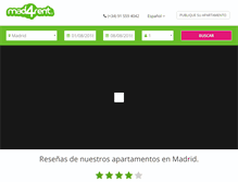 Tablet Screenshot of mad4rent.es